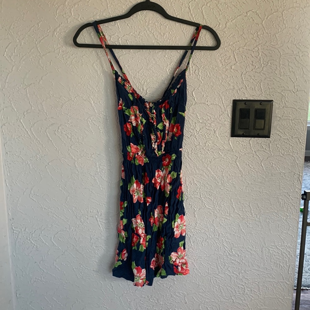 Hollister floral dress